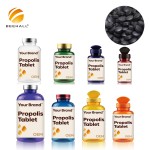 GMP Factory Certified 250mg Bee Propolis Tablets Wholesale Price
