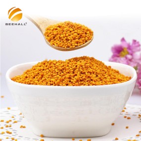 Health Food Supplier Raw Lotus Bee Pollen for Immunity Support Custom Packaging