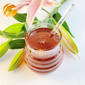 Honey Supplier ISO GMP Certified Bulk Polyflower Honey Factory Price