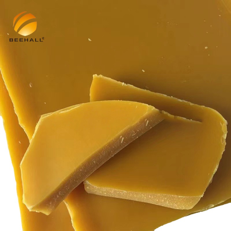 Manufacturer Natural Yellow Beeswax Food Cosmetics Grade Wholesale