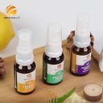 Propolis Manufacturer New Bulk Alcohol-Free Propolis Spray for Oral Hygiene ODM