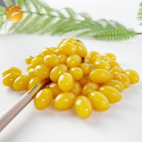 Royal Jelly Supplier HACCP GMP Certified Royal Jelly Soft Capsules Bulk Supply