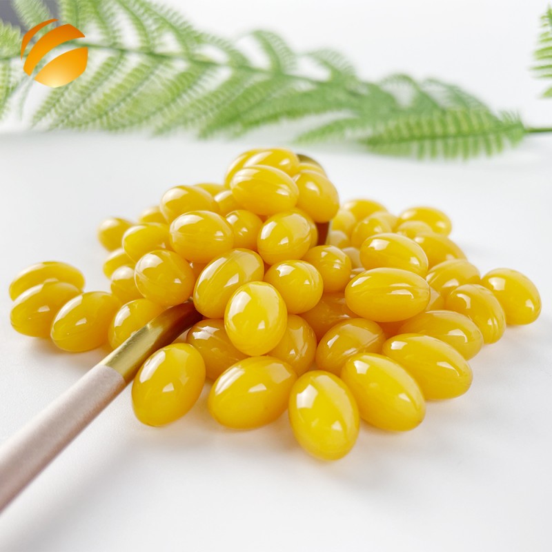 Royal Jelly Supplier HACCP GMP Certified Royal Jelly Soft Capsules Bulk Supply