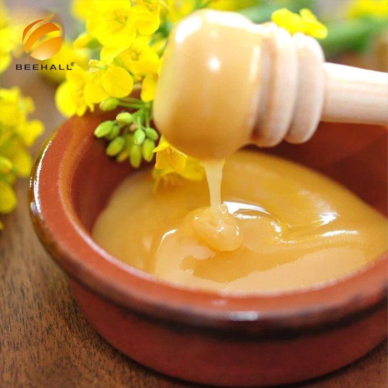 Bee Products Supplier Hot Sale Private Label Royal Jelly Honey Dietary Mix OEM