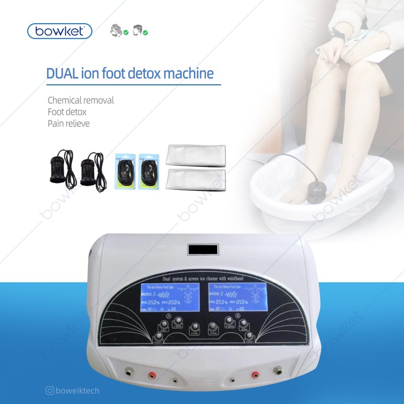 Electric Foot Spa Factory - BOWKET High Quality Portable Aqua Cleanse Ionic Detox Machine