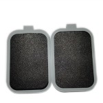 Handheld Tens Unit Factory - with Replacement Electrodes Pads ABS for Body and Hands