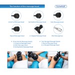 G6 Body Shaper Manufacturer - BOWKET Vertical Large Size Vibrating Massager for Breast Treatment