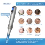 Microneedling Pen Factory - BOWKET Electric Wireless Derma Pen M8S B B Glow Treatment Kit