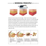 EMS雕塑机源头工厂-最新635纳米红激光肌肉构建提臀6D激光