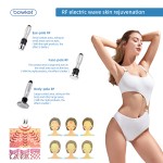 Mini RF Beauty Device Factory - BOWKET 3-in-1 Anti-Aging Radio Frequency for Face Body Home Use