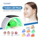 红外光疗源头工厂-高品质7色PDT美容沙龙设备LED灯
