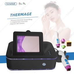 Home Use RF Equipment Factory - Bowket Skin Tightening Radio Frequency Face Beauty Analyzer