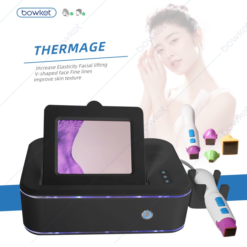 Home Use RF Equipment Factory - Bowket Skin Tightening Radio Frequency Face Beauty Analyzer