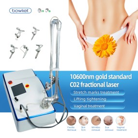 Portable CO2 Laser Manufacturer - BOWKET Fractional Scar Removal with Whitening Cooling OEM