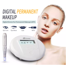 眉毛纹绣机源头工厂-博凯数字旋转笔Artmex V6永久化妆美容