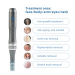 Dermapen Machine Factory - BOWKET Digital Display Screen Agujas Dermapen M8 Switch Button