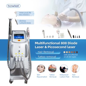 OPT IPL Manufacturer - 3in1 Hair Removal RF Skin Tightening Tattoo Removal for Face Home Use