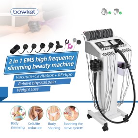 High Frequency Machine Manufacturer - BOWKET 2in1 G5 EMS Vibrating Body Slimming Dual-Use