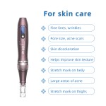 Micro Needling Pen Factory - BOWKET Professional Electric Wireless Derma Pen Home Use Rechargeable