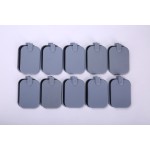 Handheld Tens Unit Factory - with Replacement Electrodes Pads ABS for Body and Hands