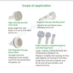 3D Body Shaper Factory - BOWKET Bio Vacuum Therapy Back Massager 80k Cavitation Machine Rf