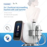 Stretch Mark Device Manufacturer - BOWKET Microneedling Rf Fractional Cold Hammer Beauty Equipment