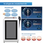 Portable Hair Removal Factory - Bowket Permanent 808nm Diode 755nm 1064nm 940nm 4 Skin Tightening