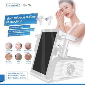 射频皮肤紧致生产商-博凯焕肤美容含点阵微针家用