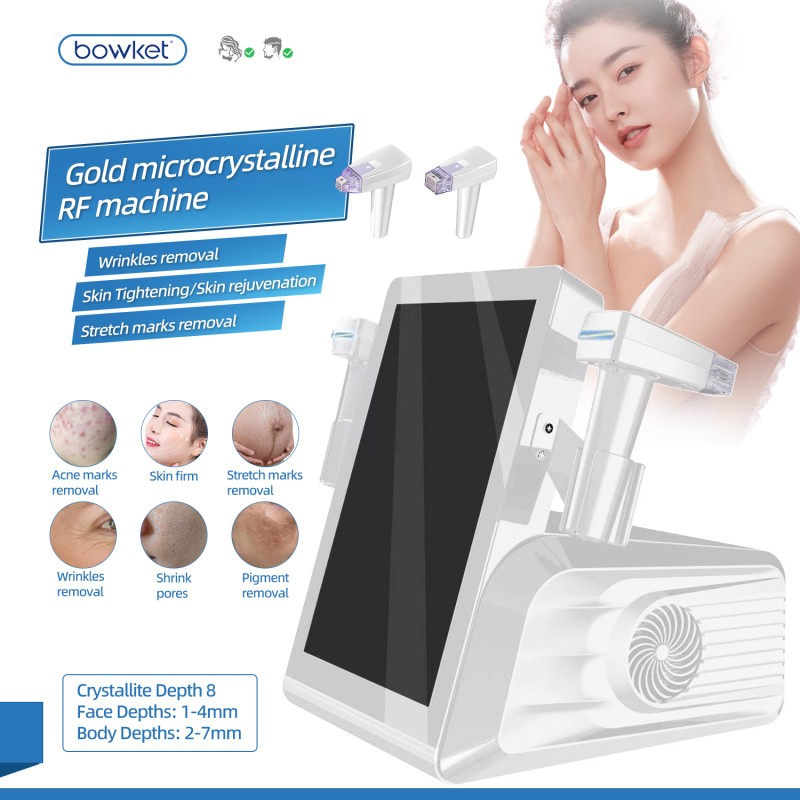 RF Skin Tightening Manufacturer - Bowket Resurfacing Beauty with Fractional Microneedle Home Use