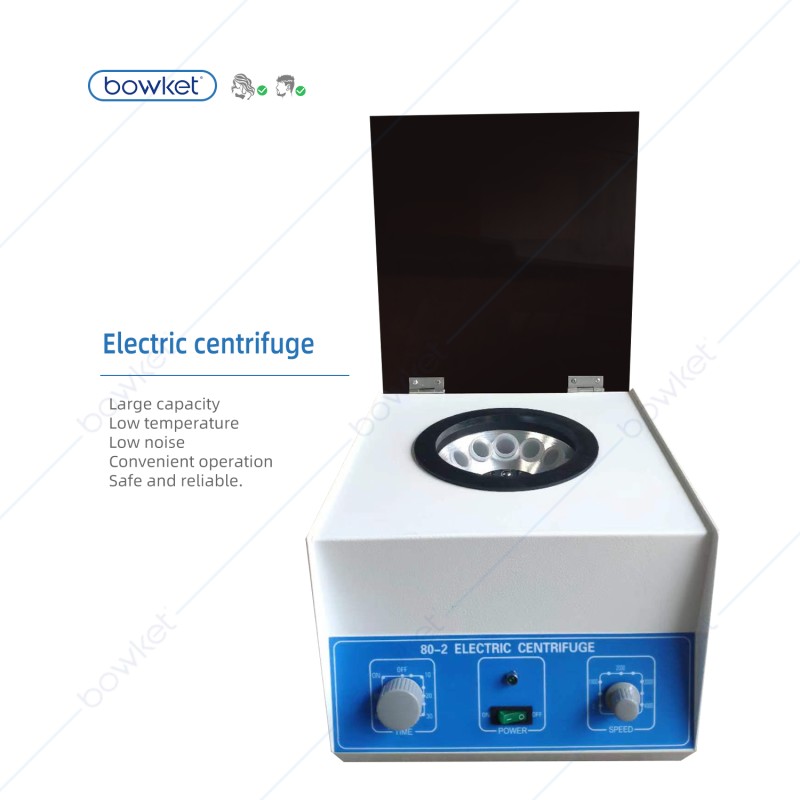 Laboratory Centrifuge Manufacturer - Bowket 80-2 Low Speed Home Use Beauty Medical Technology