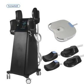 Electric Muscle Stimulator Manufacturer - Bowket 2024 Body Contouring EMS Breast Massager