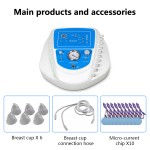 Electric Muscle Stimulation Factory - BOWKET Massage Machine Breast Enlargement Nipple Sucking Lifting