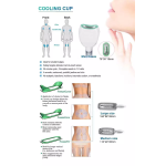 Face Slimming Device Factory - BOWKET 3in1 Fat Freezing Vacuum Cryotherapy Cooling Machine