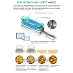 Face Slimming Device Factory - BOWKET 3in1 Fat Freezing Vacuum Cryotherapy Cooling Machine