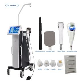 专业射频微针源头工厂-博凯点阵美容机家用皮肤护理设备