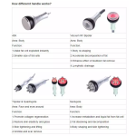 Professional Beauty Equipment Manufacturer - Vacuum Roller Ultrasound Cavitation Machine 5in1
