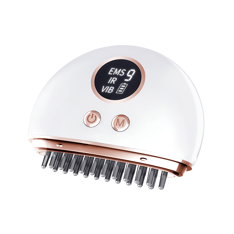 Skin Rejuvenation Manufacturer - 2024 Promotional Mini Skin Tightening Anti-Aging Head Massage Laser Comb