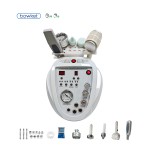 Professional Dermabrasion Factory - BOWKET 5 in 1 Diamond Glow Facial Device Home Use Desktop