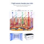 红外光疗源头工厂-高品质7色PDT美容沙龙设备LED灯