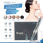 Dermapen Machine Factory - BOWKET Digital Display Screen Agujas Dermapen M8 Switch Button