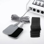 Handheld Tens Unit Factory - with Replacement Electrodes Pads ABS for Body and Hands