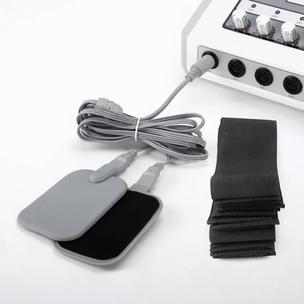 Handheld Tens Unit Factory - with Replacement Electrodes Pads ABS for Body and Hands