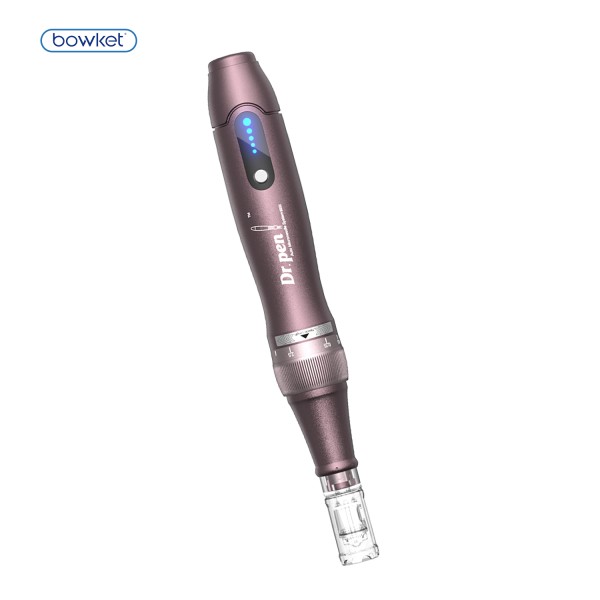 Micro Needling Pen Factory - BOWKET Professional Electric Wireless Derma Pen Home Use Rechargeable