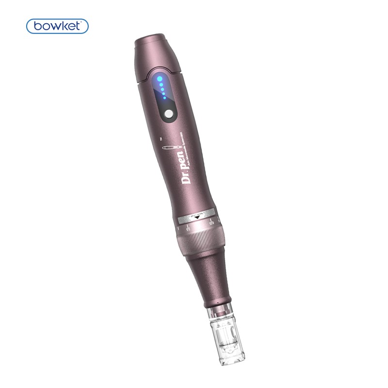 Micro Needling Pen Factory - BOWKET Professional Electric Wireless Derma Pen Home Use Rechargeable