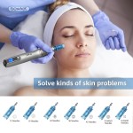 Microneedling Pen Factory - BOWKET Electric Wireless Derma Pen M8S B B Glow Treatment Kit