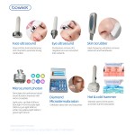 Professional Dermabrasion Factory - BOWKET 5 in 1 Diamond Glow Facial Device Home Use Desktop