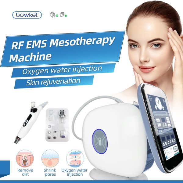 Hydro Vacuum Injection Manufacturer - BOWKET Needle-Free Microneedle Machine for Skin Rejuvenation Whitening