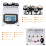 Professional Beauty Equipment Manufacturer - Vacuum Roller Ultrasound Cavitation Machine 5in1