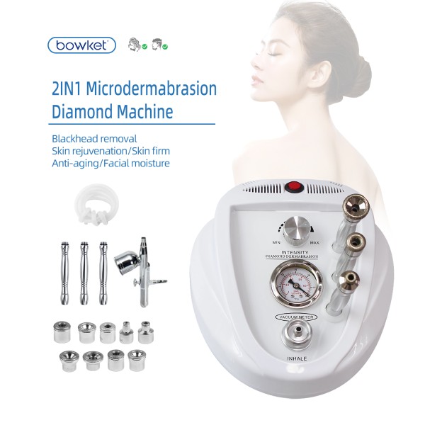 Professional Hydrodermabrasion Manufacturer - BOWKET and Microdermabrasion Diamond Machine for Face