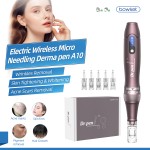 Micro Needling Pen Factory - BOWKET Professional Electric Wireless Derma Pen Home Use Rechargeable